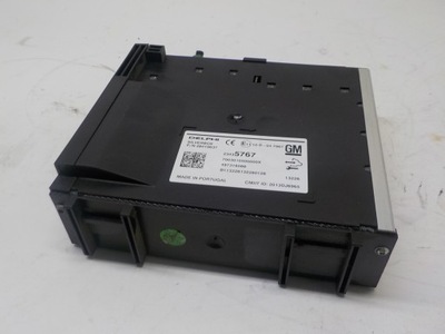 Opel insignia модуль радио навигации 23435767 фото №1