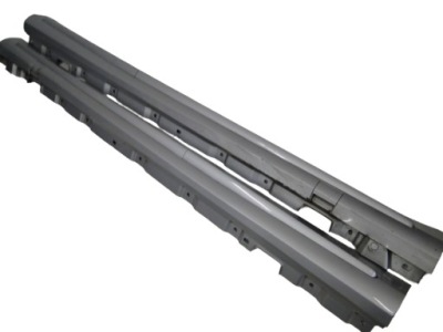 Mercedes s klasa 222 w222 молдинг поріг ліва права amg фото №1