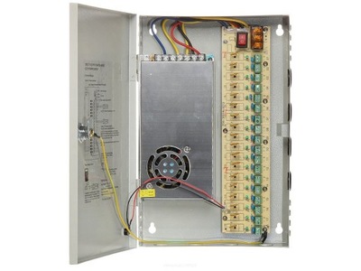 Zasilacz impulsowy PA18 12V 10A 120W stabilizowany