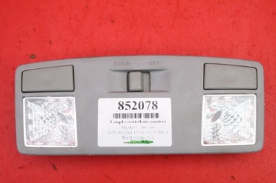 Лампа освещение салона перед mazda 6 1 i gg mps lift 05-07 фото №1