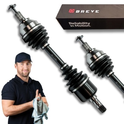 Приводной вал левая ford focus ii da 2.5 st усиленная nowa фото №1