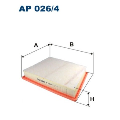 FILTRO AIRE FILTRON AP 026/4  