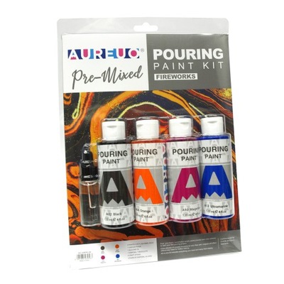 Zestaw do pouringu malowanie przez wylewanie ARP04 Pouring