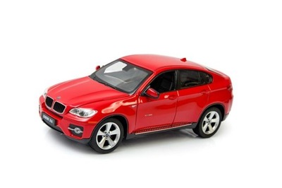 Rastar BMW X6 41500 1:24 czerwony