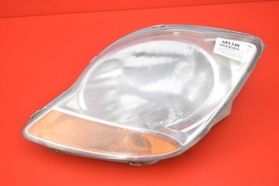 Фара левый лампа перед eu chevrolet spark 06r фото №1