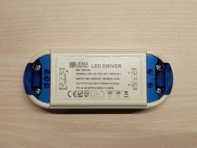 Układ driver LED 30W DR 42-700-30