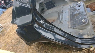 Ford fiesta mk8 четверть правая задняя active фото №1