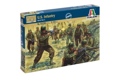U.S. Infntry (WW II) 1:72 ITALERI 6120