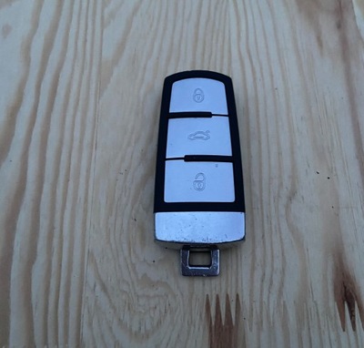 Ключ pilot vw passat b6 b7 434mhz 3c0959752al фото №1