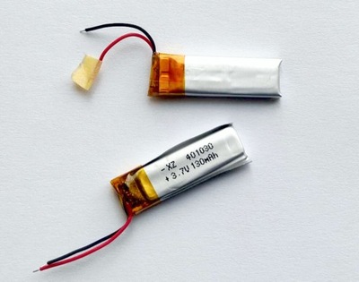 Bateria Li-Po 3.7V 130mAh
