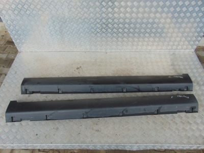 Ssangyong tivoli молдинг порог правая 15- фото №1