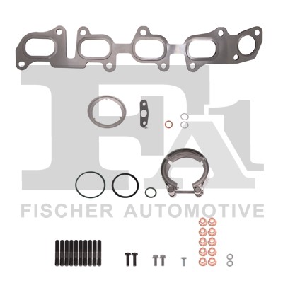 JUEGO DE MONTAJE TURBINA VW GOLF 2,0TDI 13- KT111390  