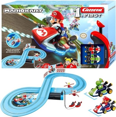 Carrera Tor samochodowy First Yoshi Nintendo Mario Kart 2,4 m