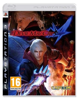 PS3 Devil May Cry 4