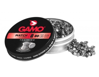 Śrut Gamo Match 4,5 mm 250 szt.