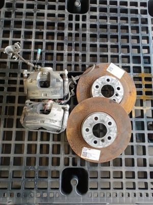 Тормозные диски суппорты перед bmw 2 active tourer u06 фото №1