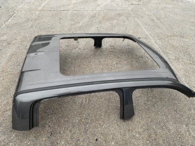 Dodge ram v 1500 длинная кабина крыша обшивка панорама фото №1