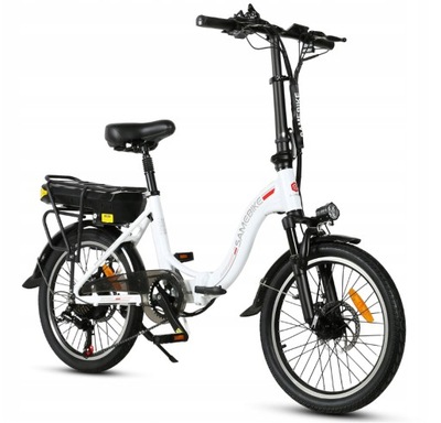 Składany rower elektryczny Samebike 32 km/h