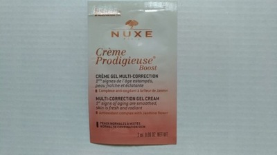 NUXE Creme Prodigieuse Boost KREM ŻEL NA DZIEŃ