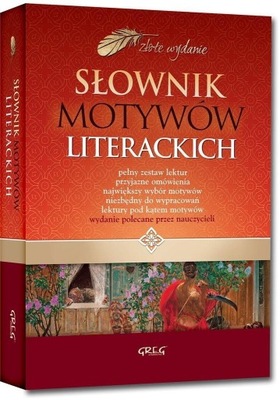 SŁOWNIK MOTYWÓW LITERACKICH LO GREG