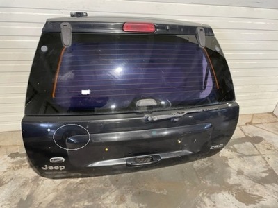 Jeep grand cherokee wj кришка багажника kpl фото №1