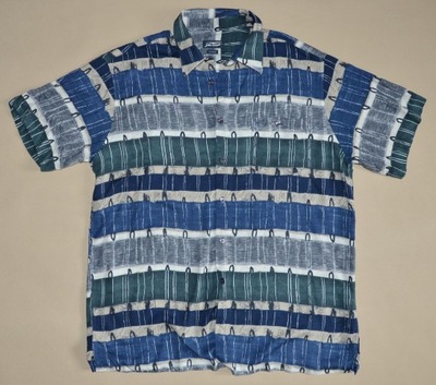 JAC TISSOT Letnia wakacyjna koszula z wiskozy rozmiar XL