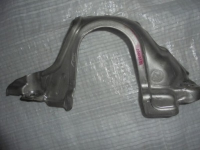 Защита металлическая fiat 124 spider 1.4 m-air 55261807 фото №1