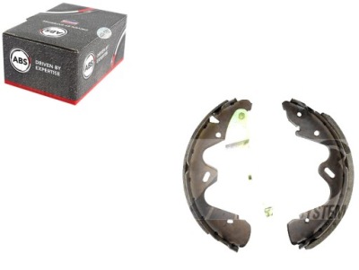 Тормозные колодки тормозные nissan terrano ii 99-06 a.b.s. фото №1