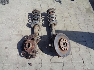 Поворотный кулак левый перед seat leon 2 ii 2.0 tdi фото №1