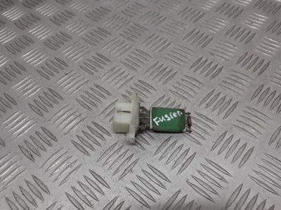 Резистор резистор вентилятор ford fusion 1.4 tdci фото №1