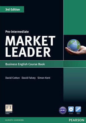 Market Leader 3ed Pre-Intermediate SB +DVD