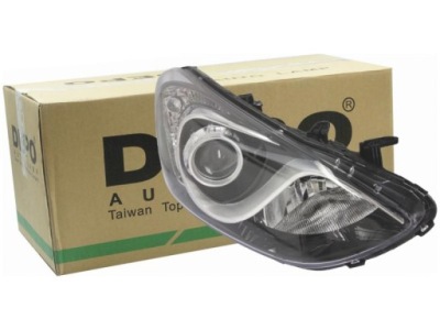 Лампа фара правый hyundai i30 ii mk2 11-16 фото №1