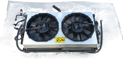 Вентиляторы радиатор кондиционера габаритный scania оригинал фото №1