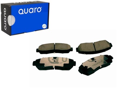 ZAPATAS DE FRENADO HONDA P CR-V 12- 2.2I-DTEC ODYSSEY 08- QUARO SILVER  