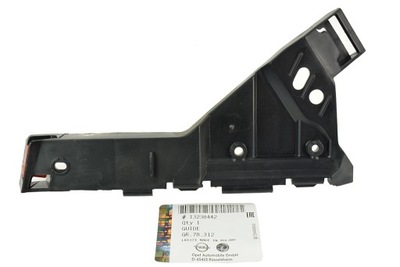 Напрямна бампера правий перед opel insignia a oryg! фото №1