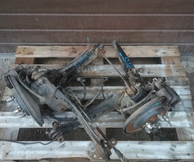 Поворотный кулак задняя левая правая 4x4 outlander iii 2012- фото №1