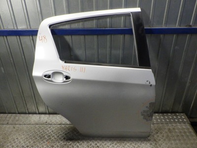 Toyota yaris iii двері правий задня задні праве фото №1