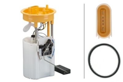 Hella 8tf 358 106-431 модуль питающий w топливо фото №1