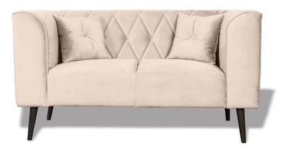 Sofa skandynawska Viena 2 osobowa kanapa stylowa