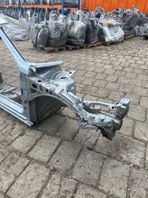 Чверть лонжерон faruch правий перед opel insignia b 17- z189 фото №1