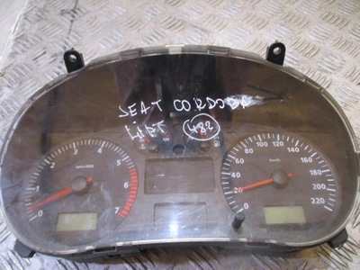 Seat cordoba i lift счетчик w06k0920821c фото №1