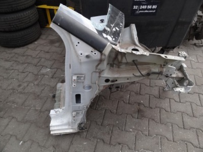 Citroen c3 3 2018 лонжерон передняя правая оригинал фото №1