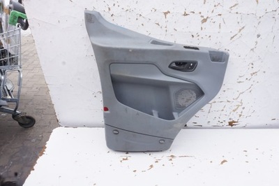 Обшивка дверь левый перед ford transit mk8 фото №1