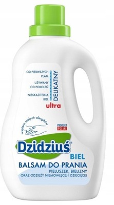 DZIDZIUŚ Balsam do prania biały 1,5l