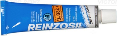 COMPACTADOR SILIKONOWY GRIS (TUBKA) 70ML REINZOSIL / -50°C DO 320°C 70-3  