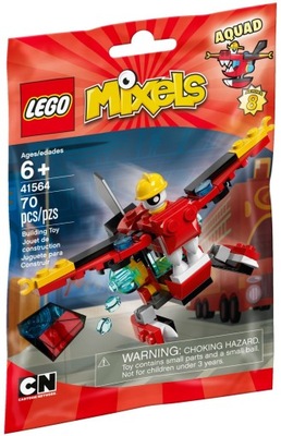 LEGO Mixels Aquad Seria 8 41564