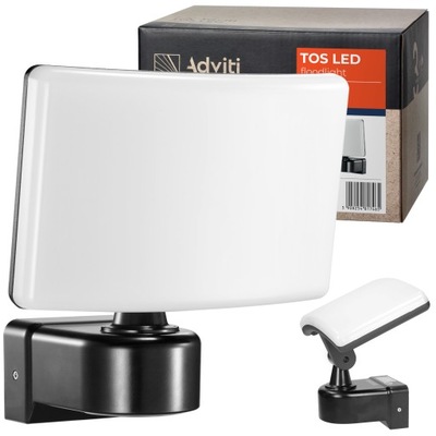 LAMPA ZEWNĘTRZNA LED 30W REGULACJA PADANIA ŚWIATŁA