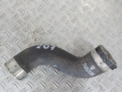 Mercedes w204 w207 wąż труба шланг интеркулер фото №1