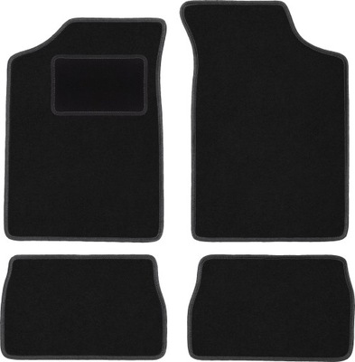 ALFOMBRILLAS DE FELPA JUEGO BASIC PARA PEUGEOT 106 91-03  