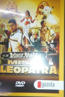 Asterix i Obelix misja Kleopatra